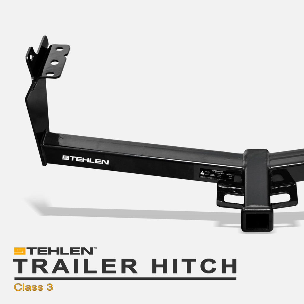 2014-2019 Jeep Cherokee Class 3 Trailer Hitch - Black | MPN 13171