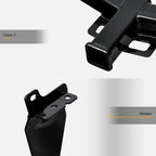 2014-2019 Jeep Cherokee Class 3 Trailer Hitch - Black | MPN 13171