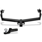 2014-2019 Jeep Cherokee Class 3 Trailer Hitch w/ Ball Mount - CURT