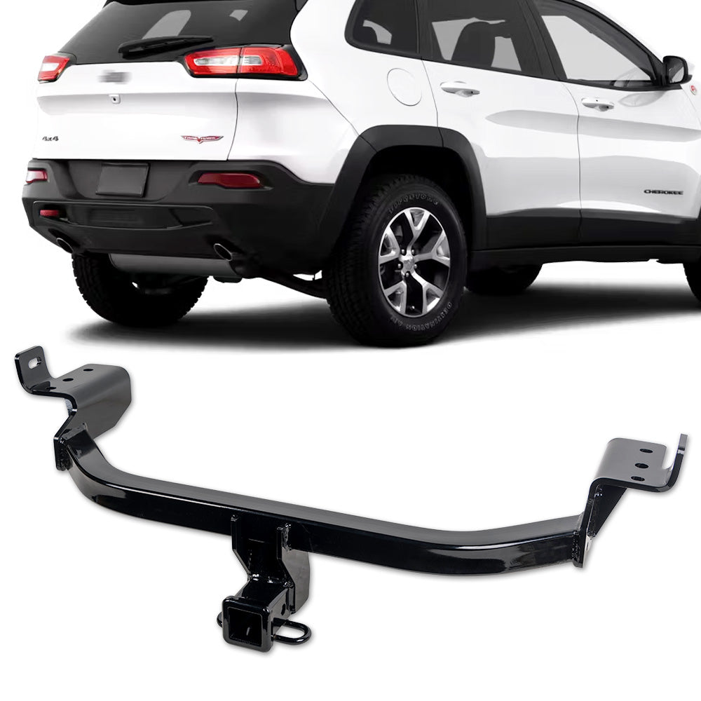 2014-2018 Jeep Cherokee Class 3 Trailer Hitch 2" Receiver - CURT 13172