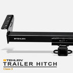 1984-2001 Jeep Cherokee Class 3 Trailer Hitch w/ Ball Mount - CURT