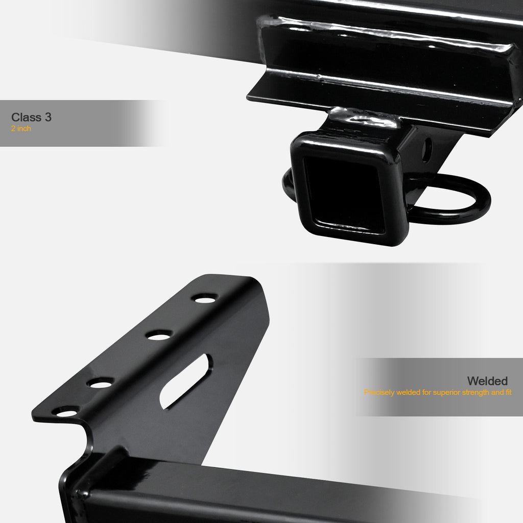 1984-2001 Jeep Cherokee Class 3 Trailer Hitch w/ Ball Mount - CURT