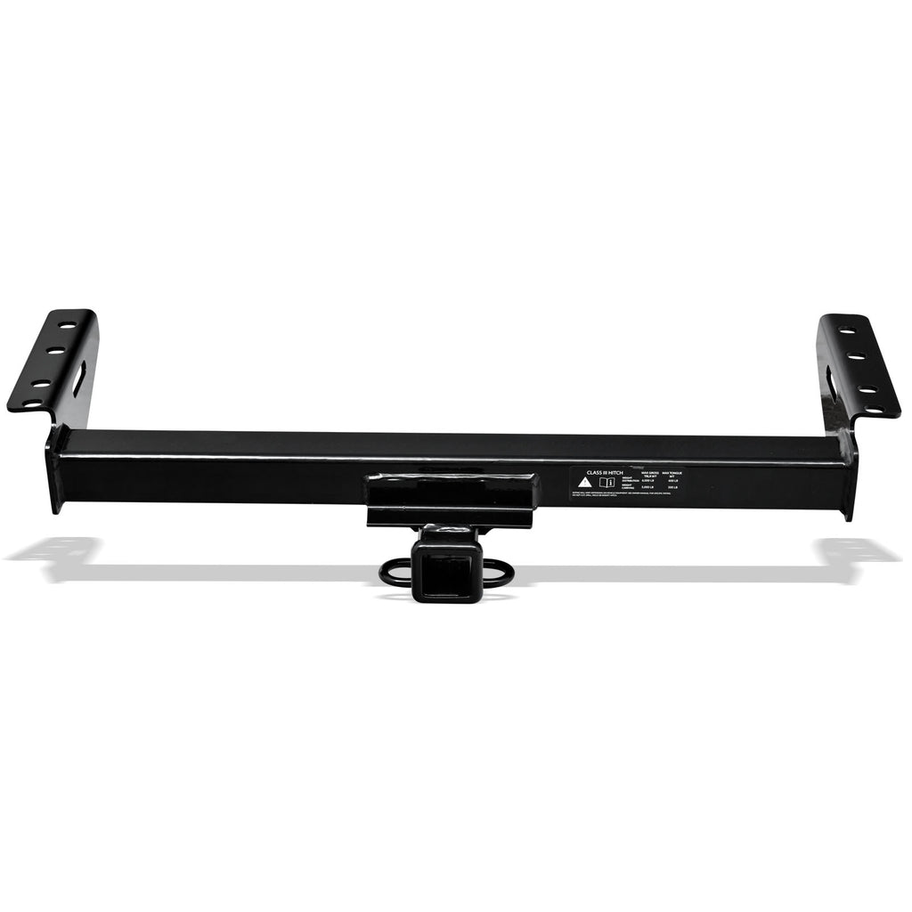 1984-2001 Jeep Cherokee Class 3 Trailer Hitch - Black