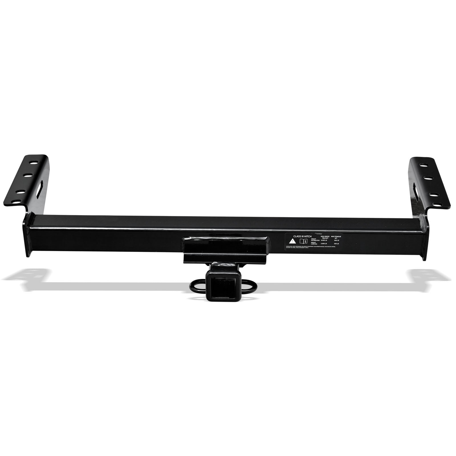 1984-2001 Jeep Cherokee Class 3 Trailer Hitch - Black