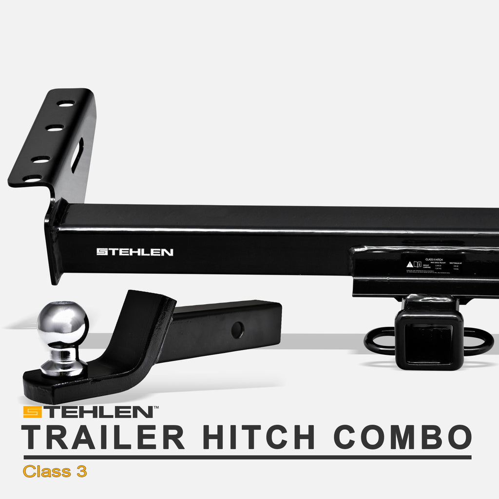 1984-2001 Jeep Cherokee Class 3 Trailer Hitch w/ Ball Mount - CURT