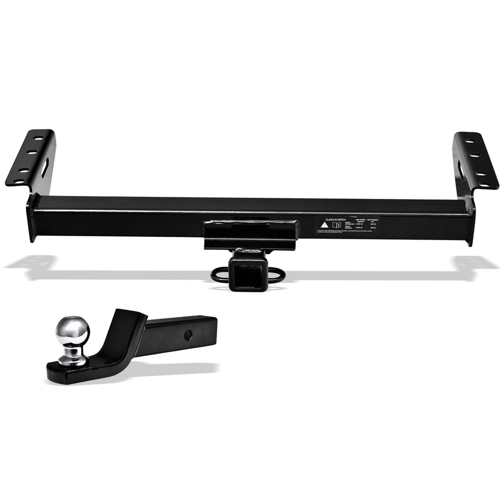 1984-2001 Jeep Cherokee Class 3 Trailer Hitch w/ Ball Mount - CURT
