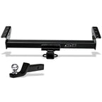 1984-2001 Jeep Cherokee Class 3 Trailer Hitch w/ Ball Mount - CURT