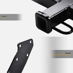 1999-2005 Volkswagen Jetta Sedan Class 1 Trailer Hitch - Black