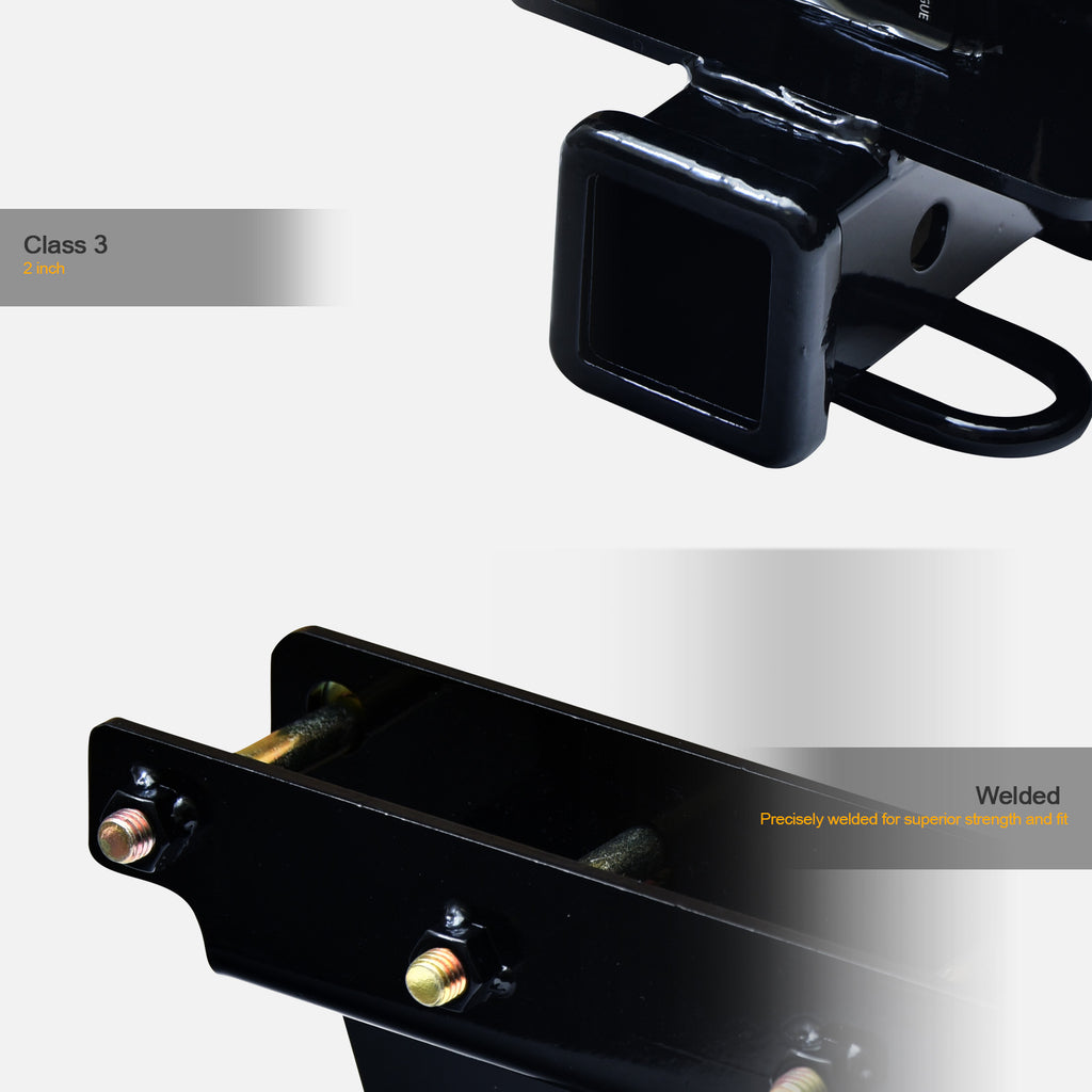2005-2010 Jeep Grand Cherokee Class 3 Trailer Hitch - Black