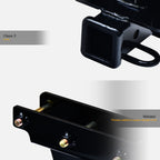 2005-2010 Jeep Grand Cherokee Class 3 Trailer Hitch - Black
