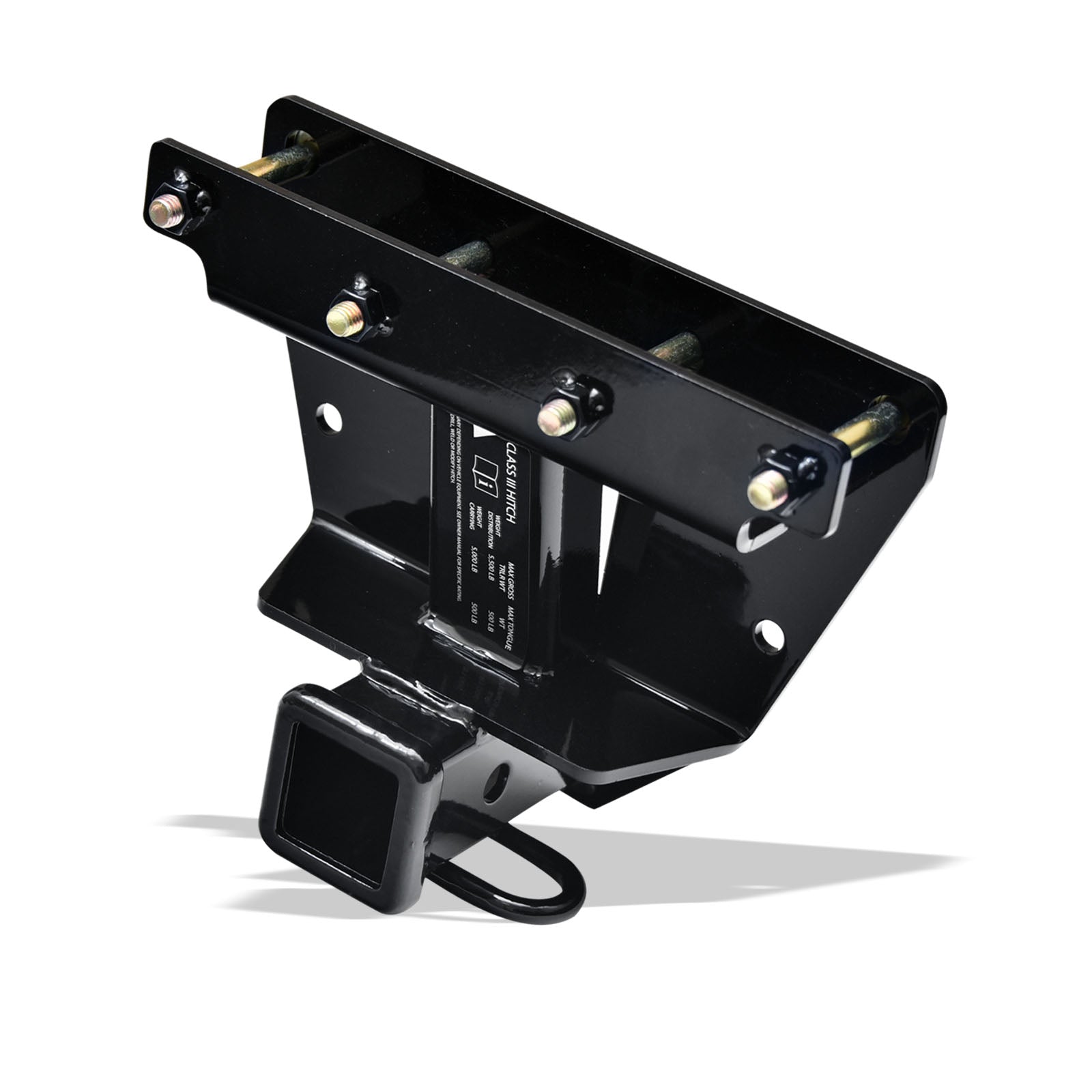 2005-2010 Jeep Grand Cherokee Class 3 Trailer Hitch - Black
