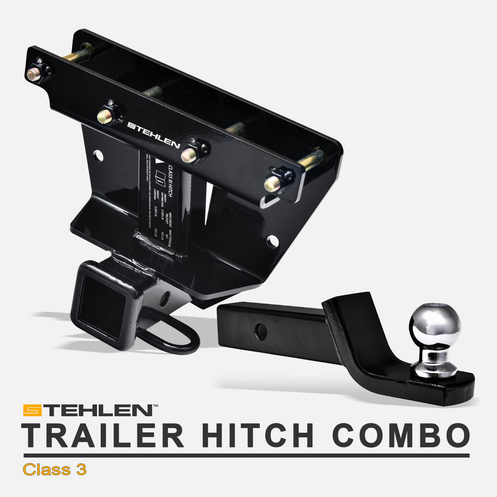 2005-2010 Jeep Grand Cherokee Class 3 Trailer Hitch Kit - CURT