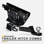 2005-2010 Jeep Grand Cherokee Class 3 Trailer Hitch Kit - CURT