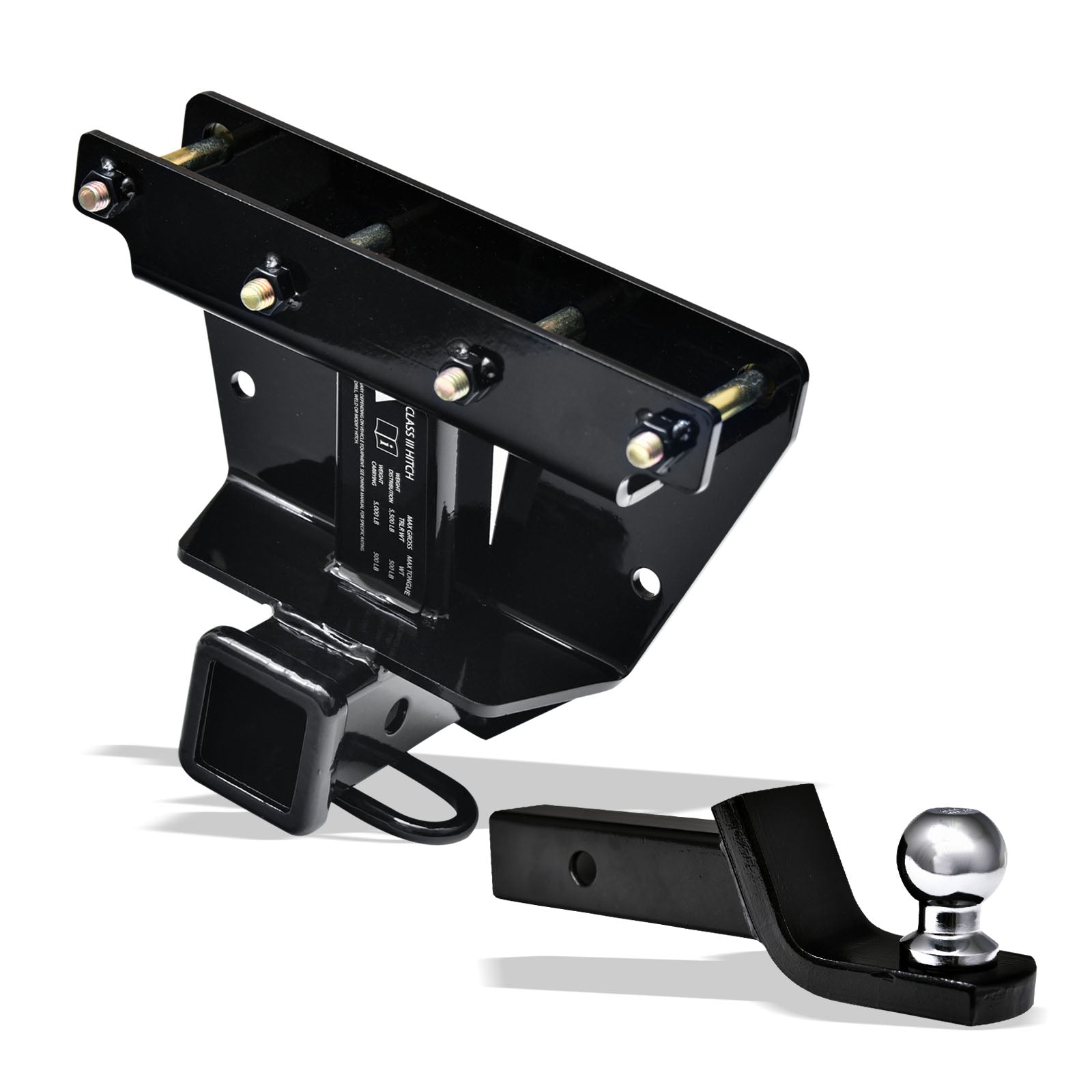 2005-2010 Jeep Grand Cherokee Class 3 Trailer Hitch Kit - CURT