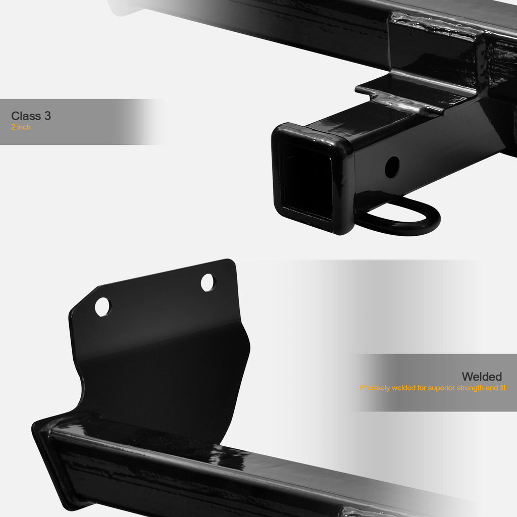 2011-2022 Jeep Grand Cherokee Class 3 Trailer Hitch Combo - CURT