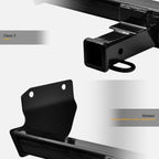 2011-2022 Jeep Grand Cherokee Class 3 Trailer Hitch Combo - CURT