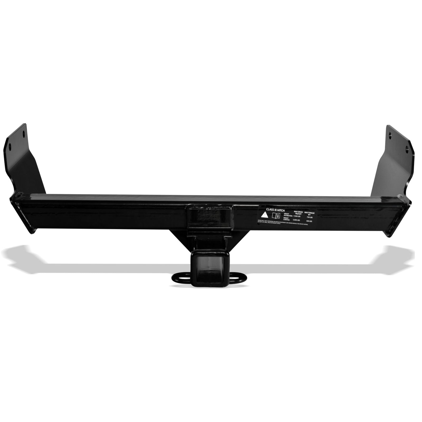 2011-2022 Jeep Grand Cherokee Class 3 Trailer Hitch - Black