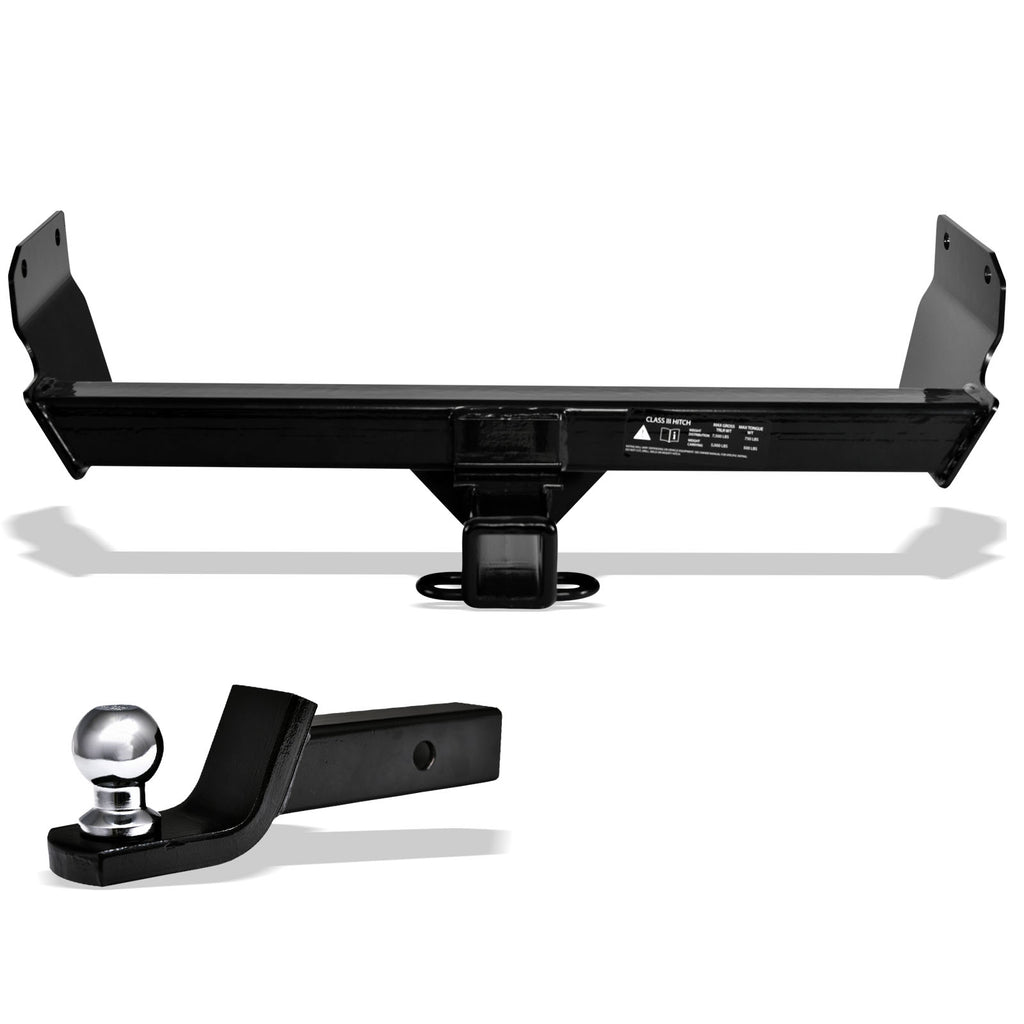 2011-2022 Jeep Grand Cherokee Class 3 Trailer Hitch Combo - CURT