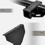 1999-2004 Jeep Grand Cherokee Class 3 Trailer Hitch Combo - CURT