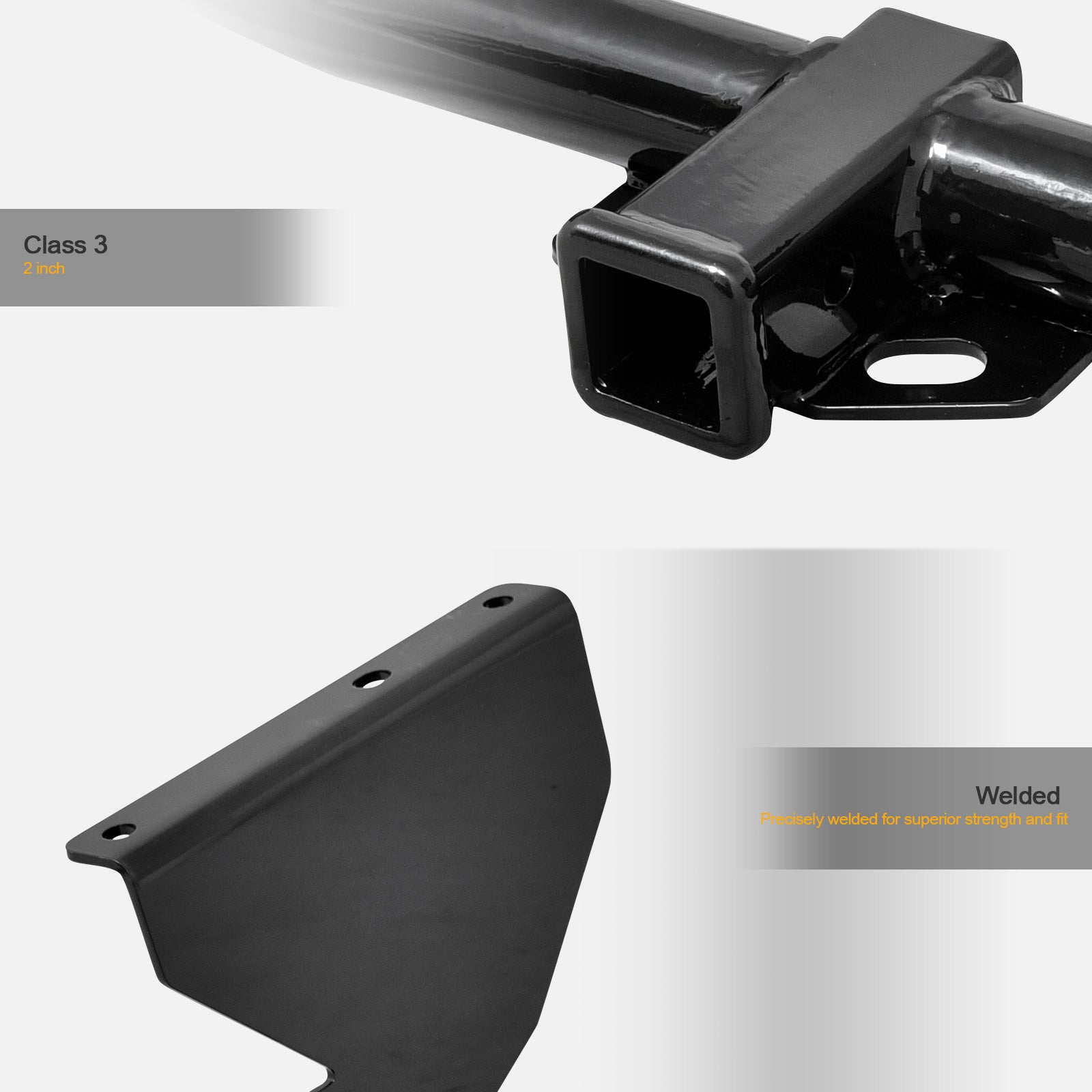 1999-2004 Jeep Grand Cherokee Class 3 Trailer Hitch Combo - CURT