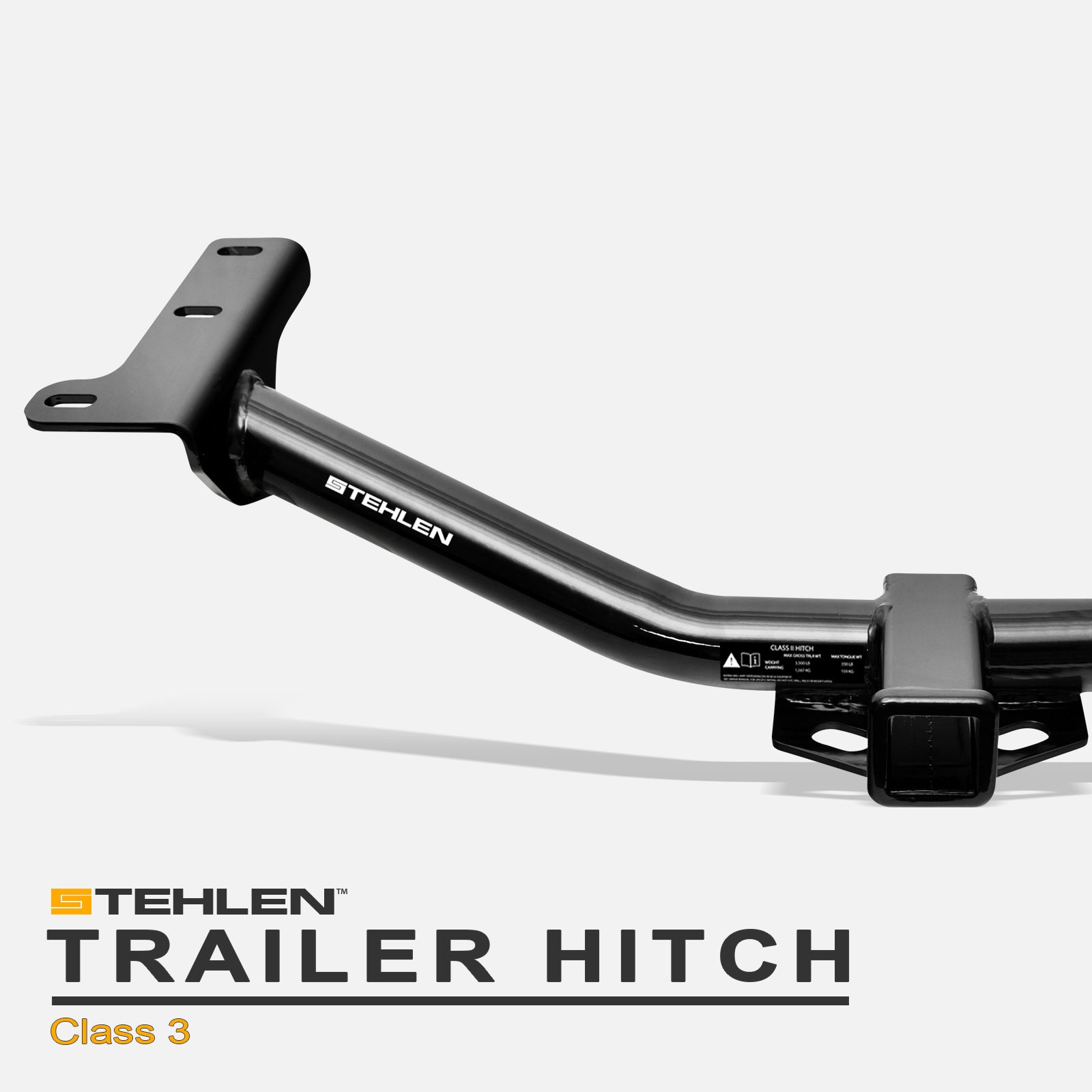 2009-2020 Dodge Journey Class 3 Trailer Hitch w/ Ball Mount - CURT