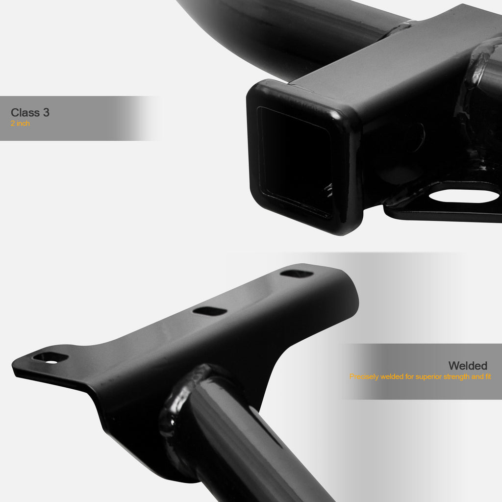 2009-2020 Dodge Journey Class 3 Trailer Hitch - Black