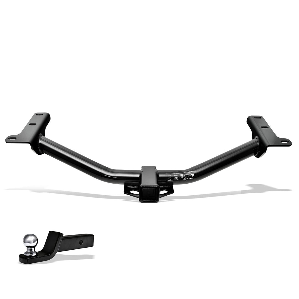 2009-2020 Dodge Journey Class 3 Trailer Hitch w/ Ball Mount - CURT