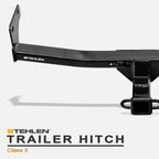 2011-2017 Jeep Patriot Compass Class 3 Trailer Hitch w/ Ball Mount
