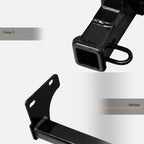 2011-2017 Jeep Patriot Compass Class 3 Trailer Hitch - 13081