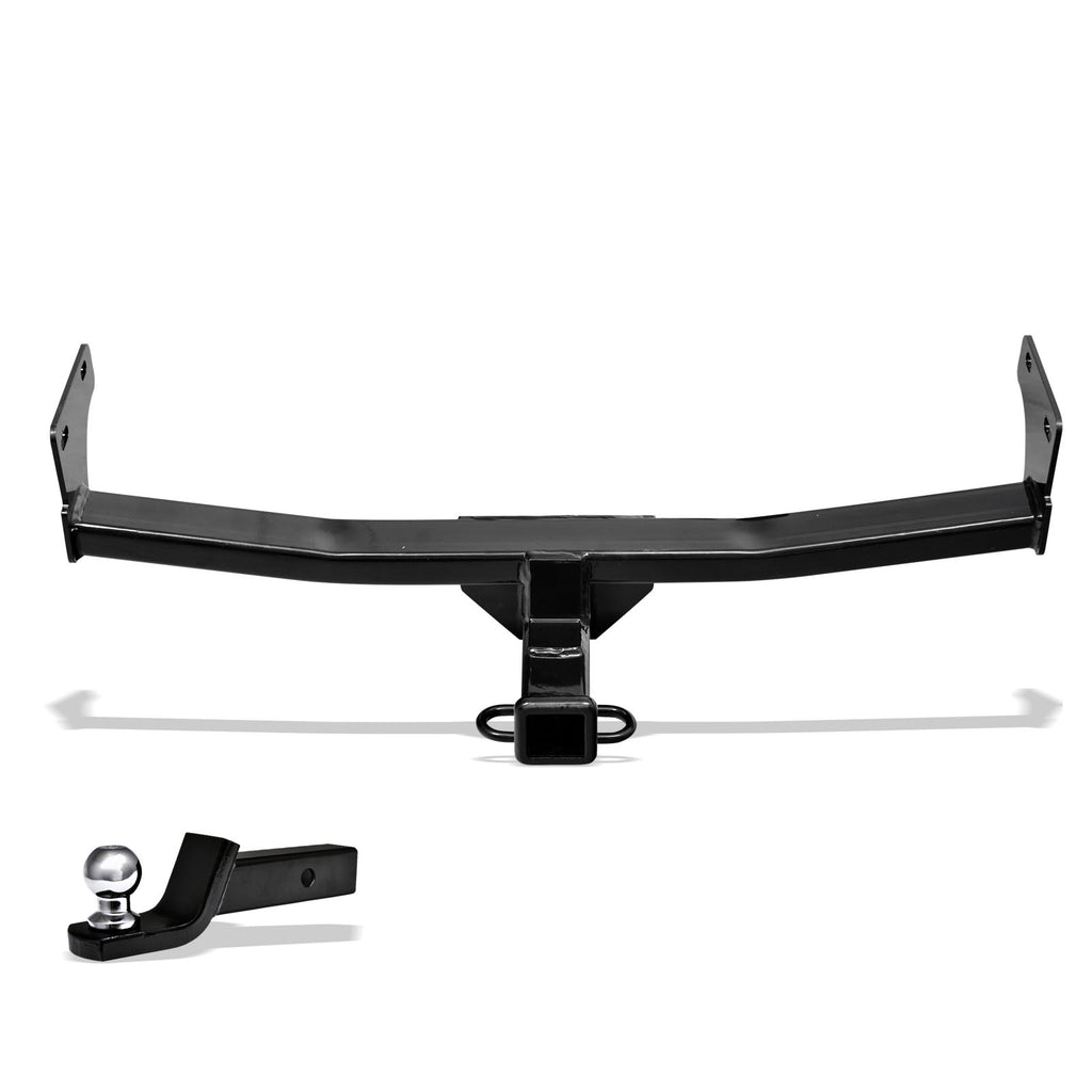 2011-2017 Jeep Patriot Compass Class 3 Trailer Hitch w/ Ball Mount