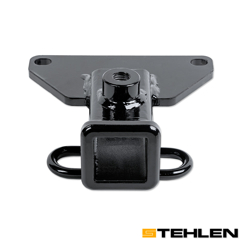 2020-2026 Jeep Gladiator 2" Class 3 Trailer Hitch Receiver - Black