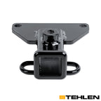 2020-2026 Jeep Gladiator 2" Class 3 Trailer Hitch Receiver - Black