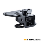 2020-2026 Jeep Gladiator 2" Class 3 Trailer Hitch Receiver - Black