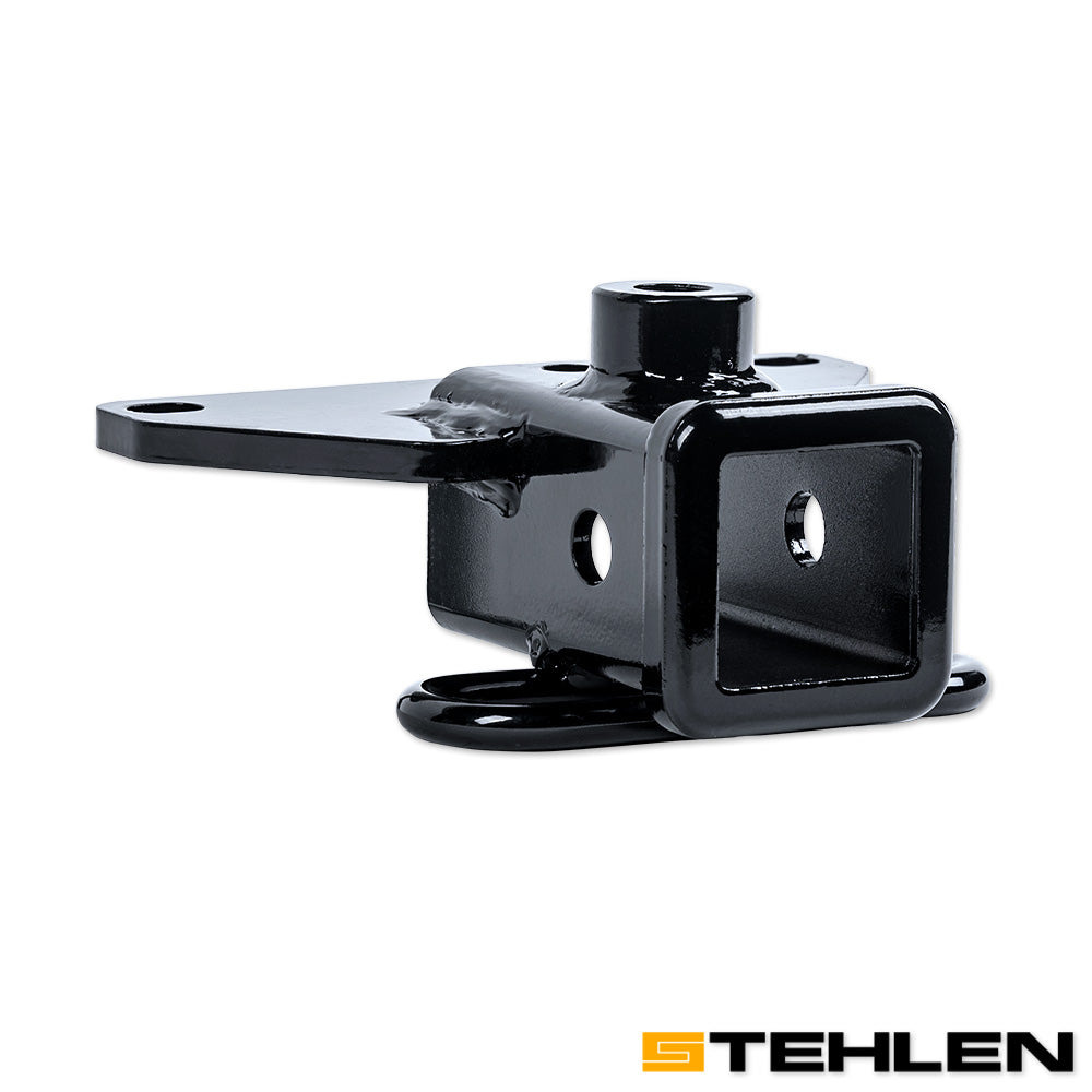 2020-2026 Jeep Gladiator 2" Class 3 Trailer Hitch Receiver - Black