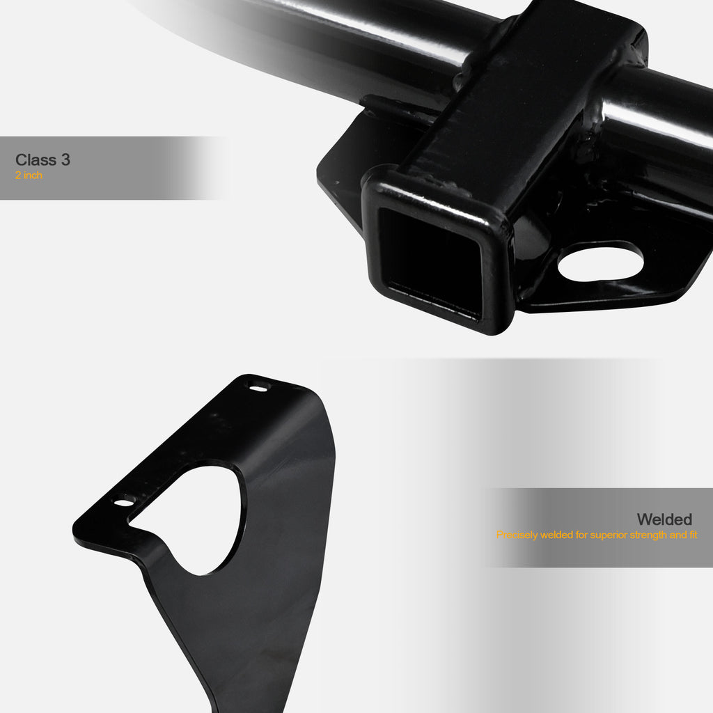 2010-2013 Subaru Outback Class 3 Trailer Hitch Combo w/ Ball Mount