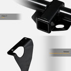 2010-2013 Subaru Outback Class 3 Trailer Hitch Combo w/ Ball Mount