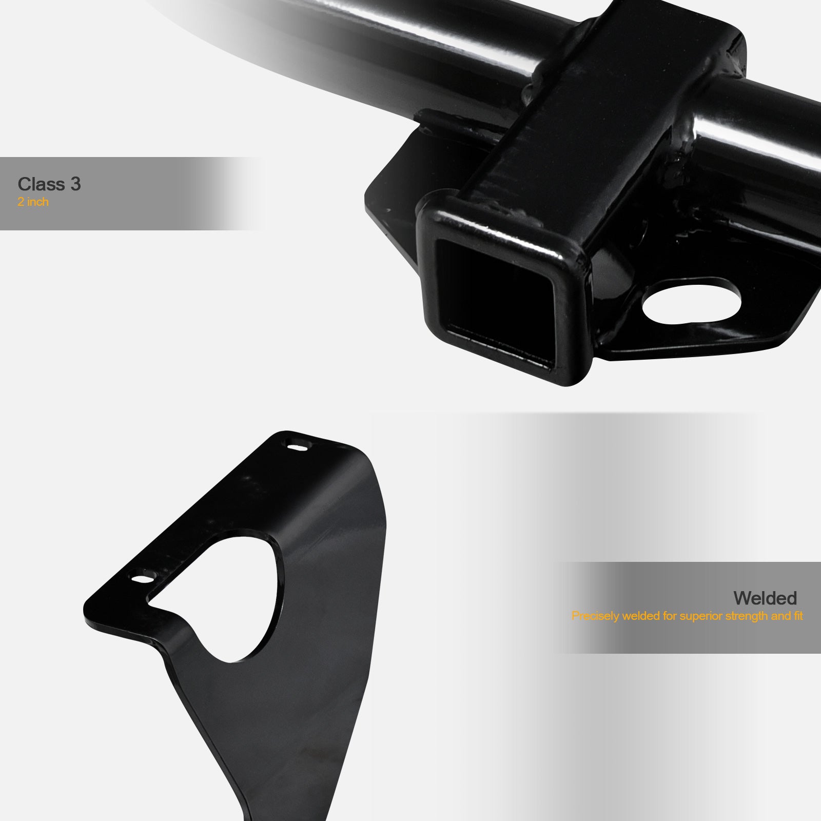 2010-2013 Subaru Outback Class 3 Trailer Hitch Combo w/ Ball Mount