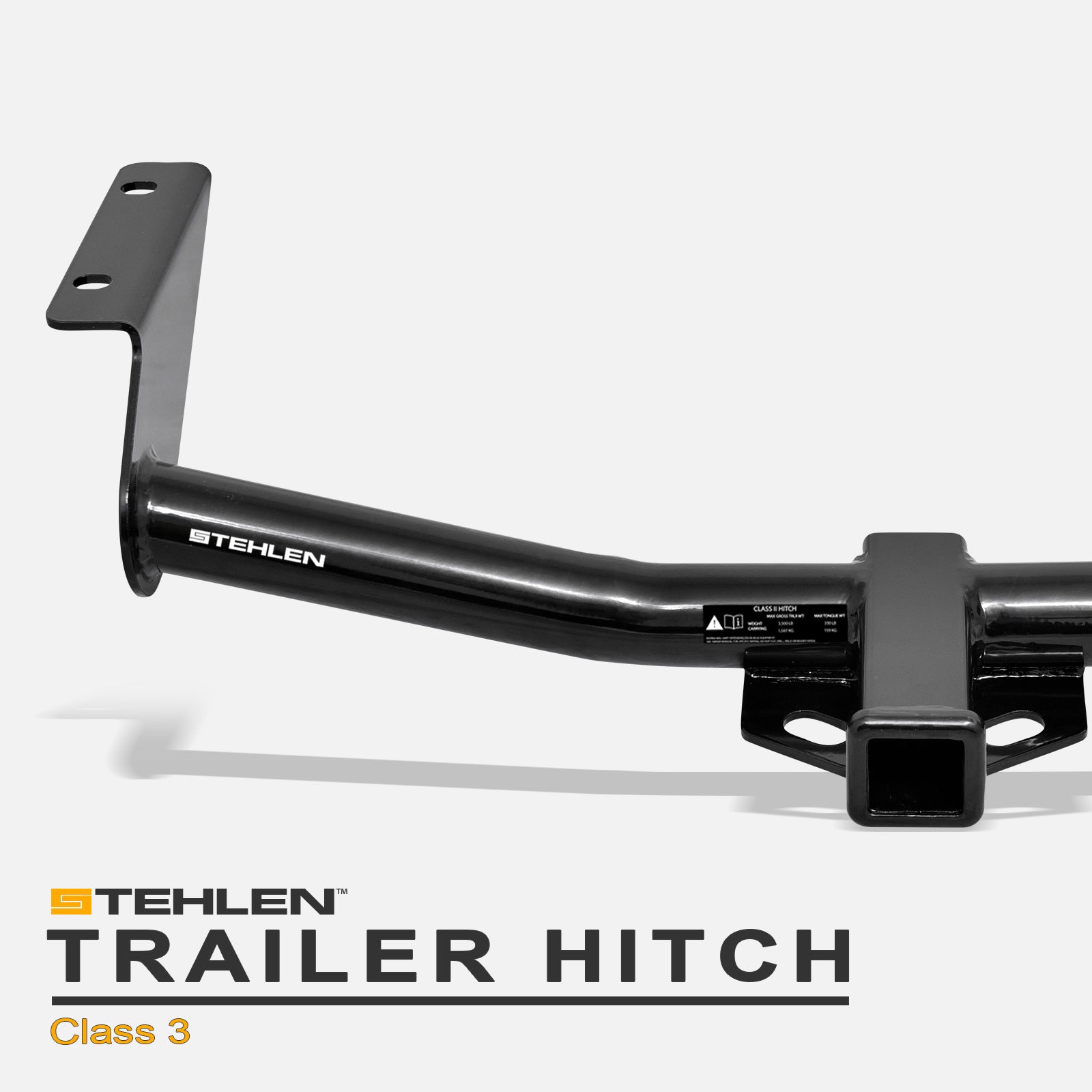 2002-2007 Jeep Liberty Class 3 Trailer Hitch - Black | 13244