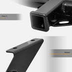 2002-2007 Jeep Liberty Class 3 Trailer Hitch - Black | 13244