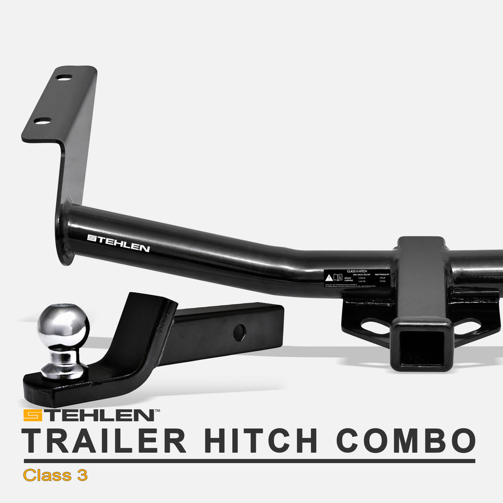 2002-2007 Jeep Liberty Class 3 Trailer Hitch w/ Ball Mount - CURT
