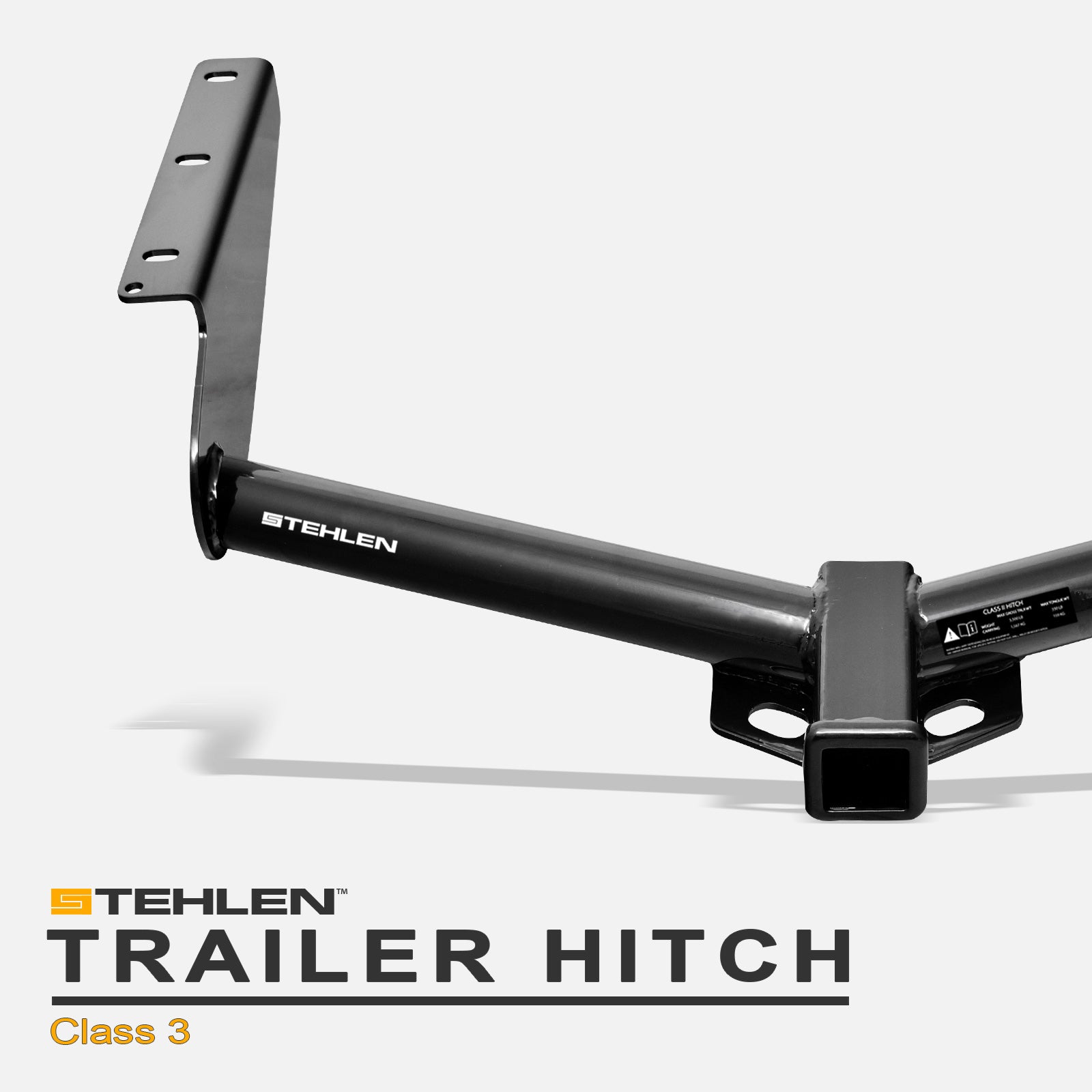 2008-2012 Jeep Liberty Class 3 Trailer Hitch - Black | MPN 13245
