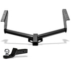 2008-2012 Jeep Liberty Class 3 Trailer Hitch w/ Ball Mount - CURT