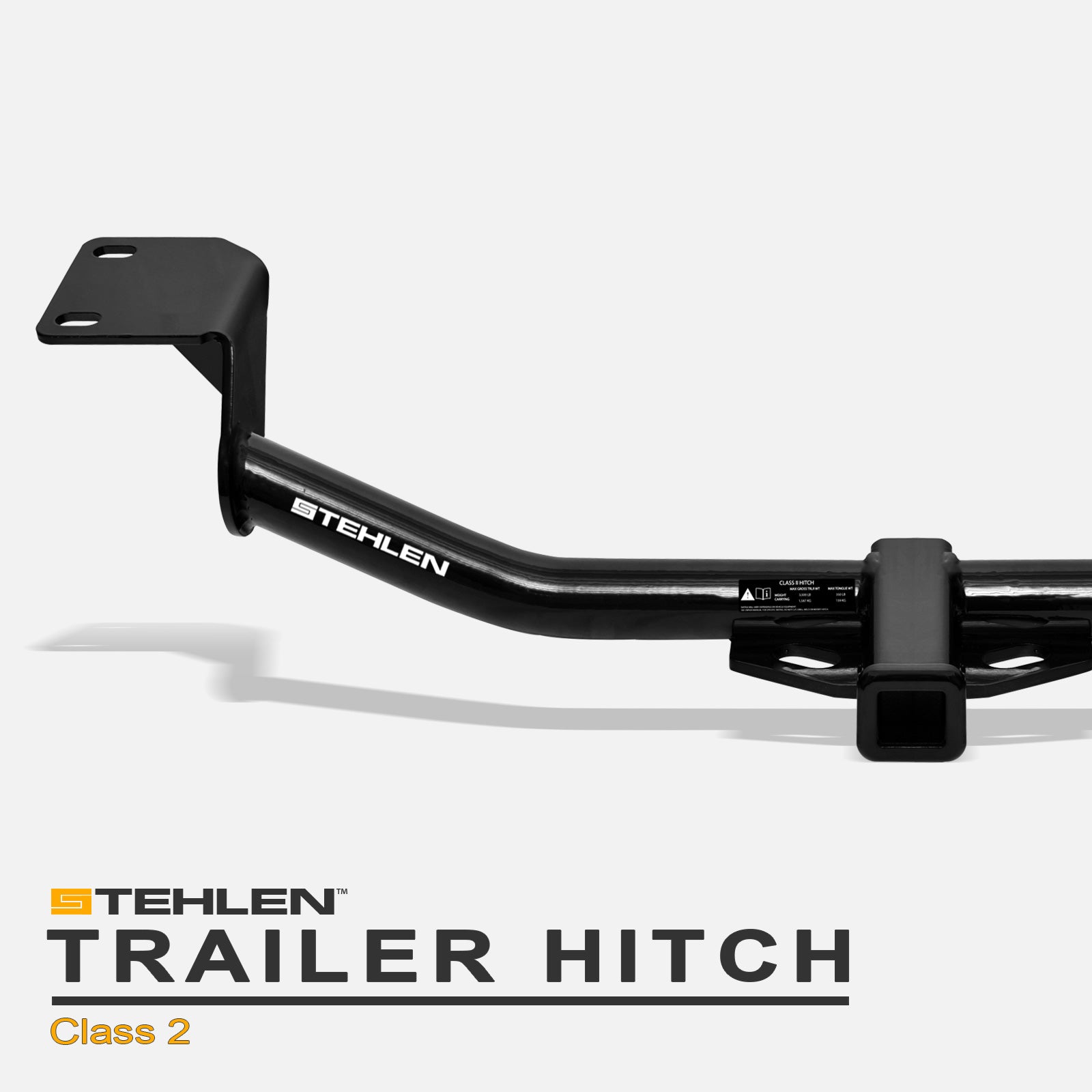 2003-2008 Toyota Matrix Class 2 Trailer Hitch Black - 12013
