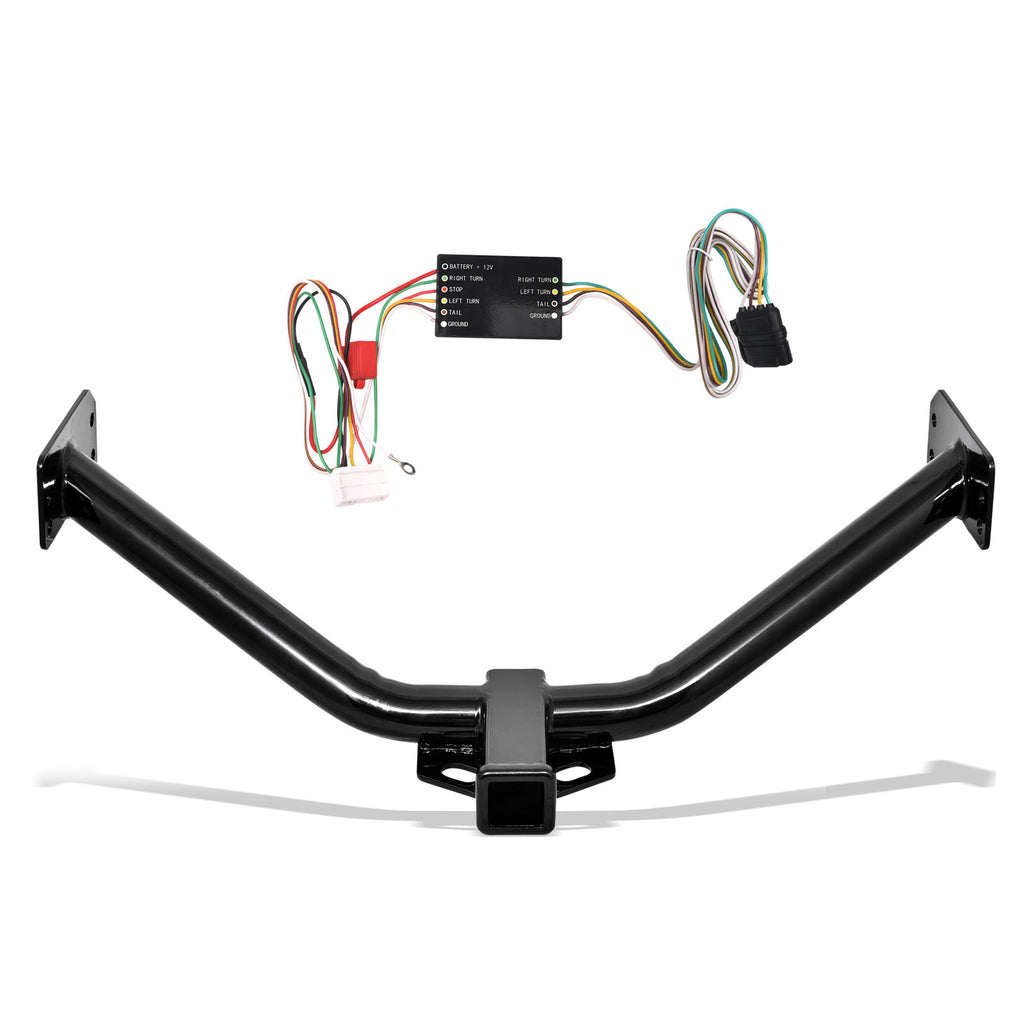 2007-2013 Acura MDX Class 3 Trailer Hitch & Wiring Harness Combo