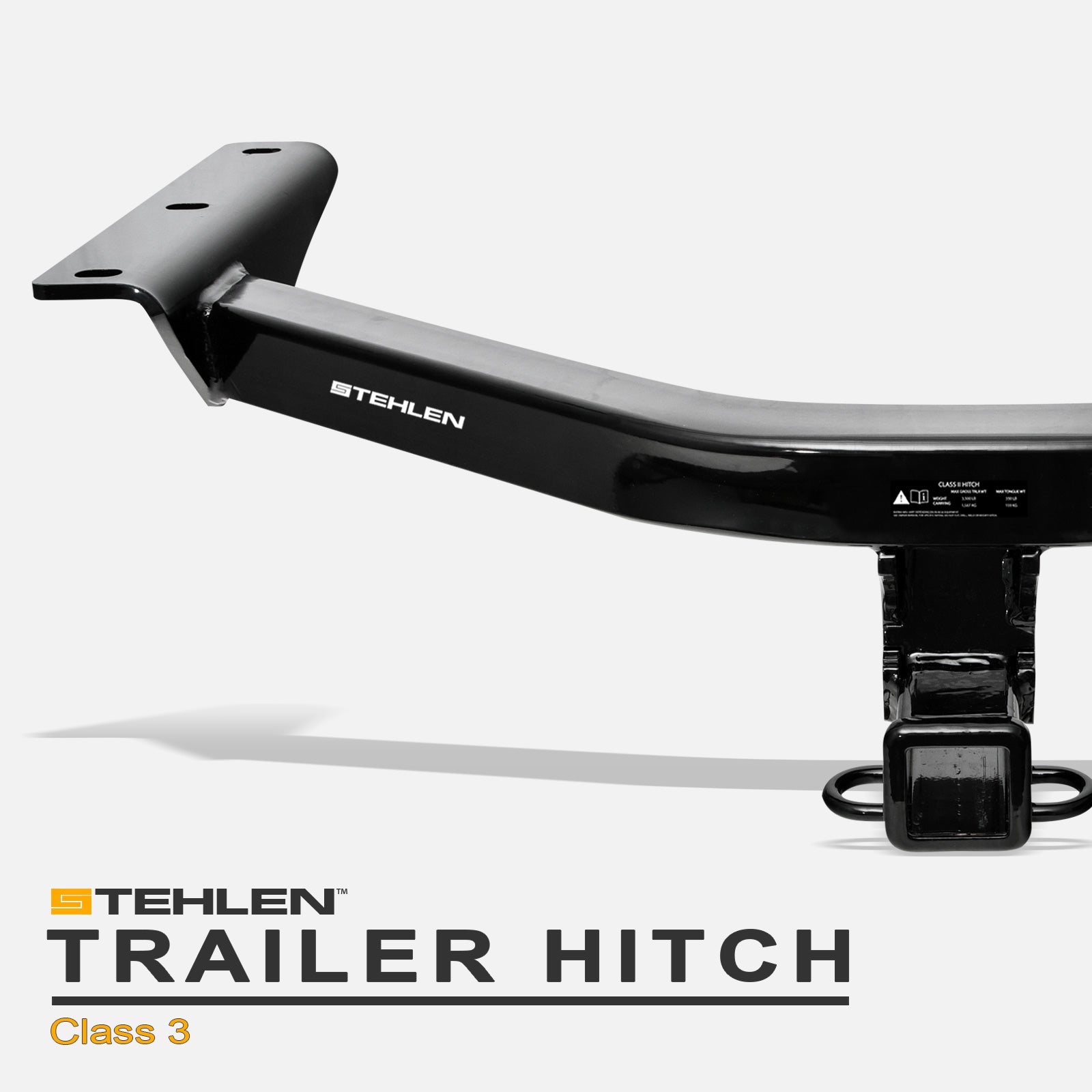 2014-2022 Acura MDX Honda Pilot Class 3 Trailer Hitch & Ball Mount Kit