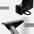2014-2022 Acura MDX Honda Pilot Class 3 Trailer Hitch & Ball Mount Kit