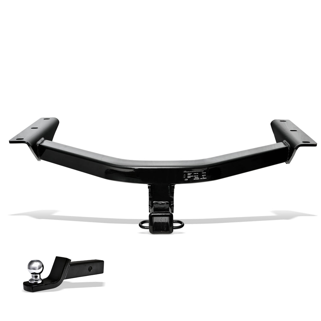 2014-2022 Acura MDX Honda Pilot Class 3 Trailer Hitch & Ball Mount Kit