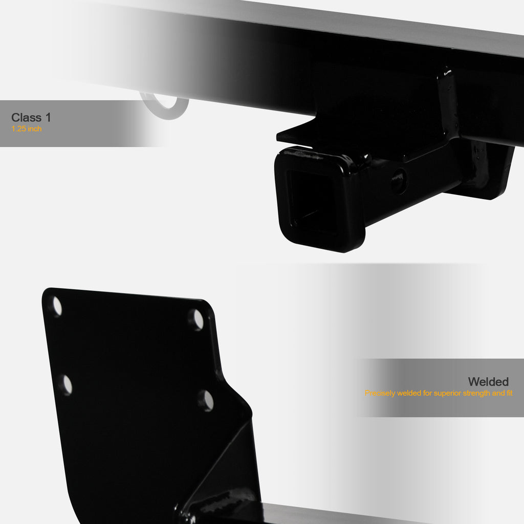 2007-2010 Mini Cooper S Class 1 Trailer Hitch - Black