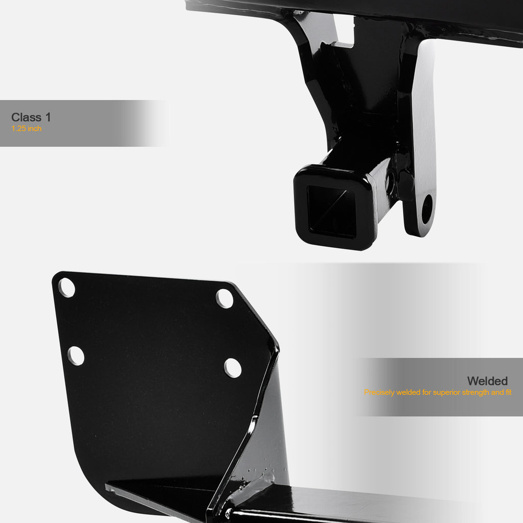 2012-2013 Mini Cooper Class 1 Trailer Hitch Black - MPN 11272