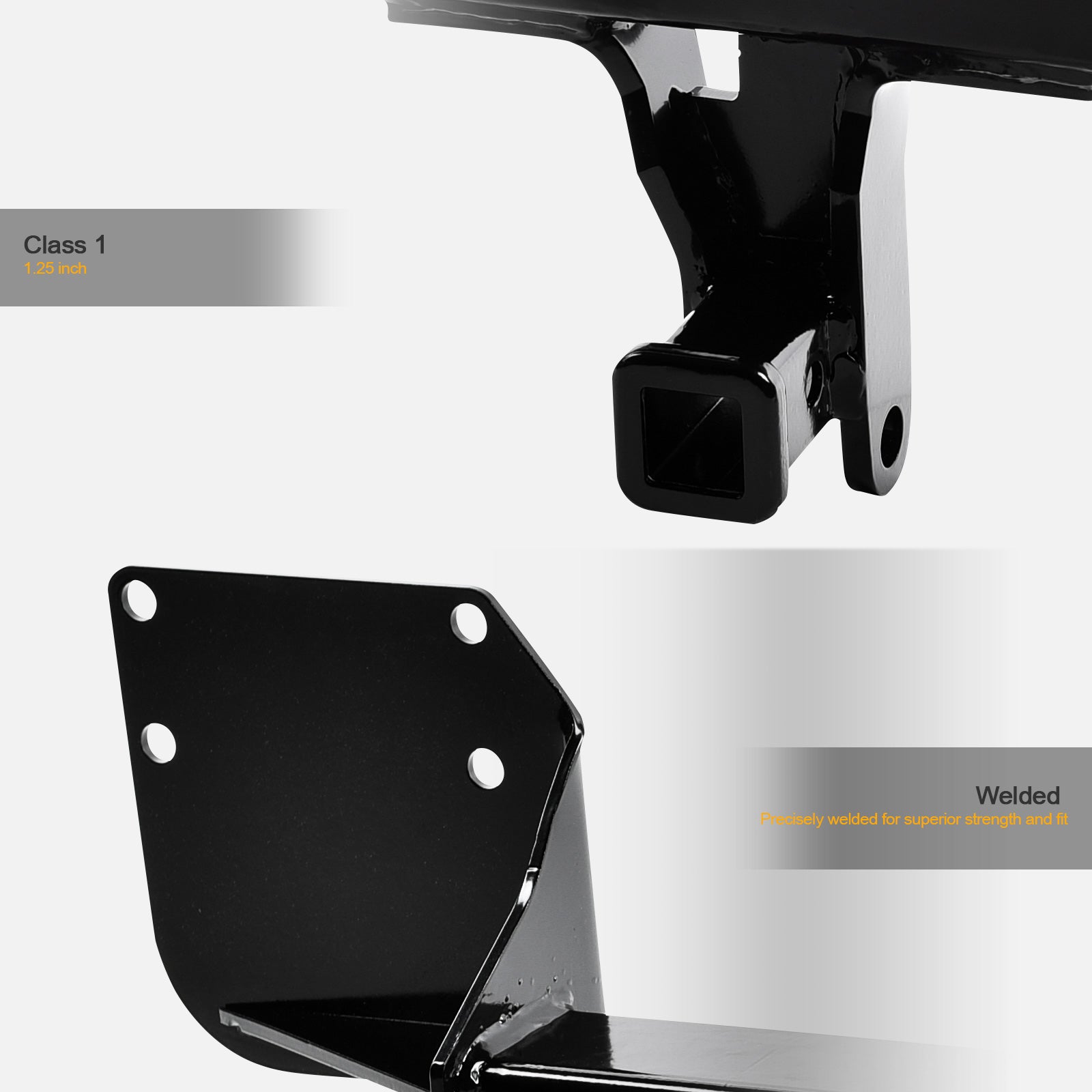 2012-2013 Mini Cooper Class 1 Trailer Hitch Black - MPN 11272